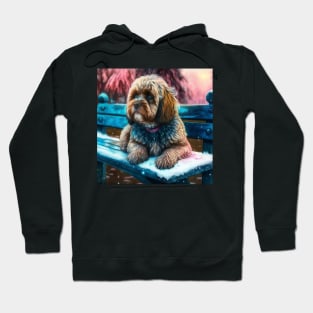 Cavoodle In The Park Hoodie